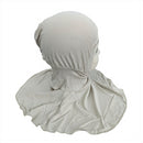 Ladies Girls Sport Hijab Scarf Ninja Women Active Under Cap Neck Cover Exercise