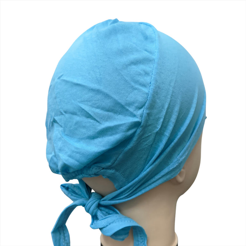 Ladies Bone Bonnet Cap Tie Tube Under Hijab Scarf Band Hat Chemo Girls Women
