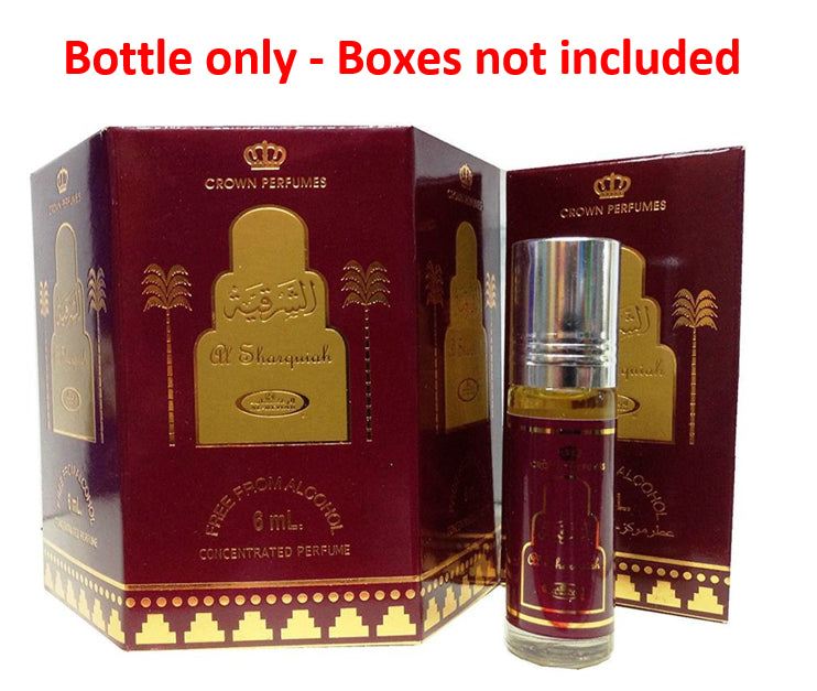 6x6ml Al Sharqia Al Rehab Genuine Perfume Roll On Fragrance Alcohol Free Halal