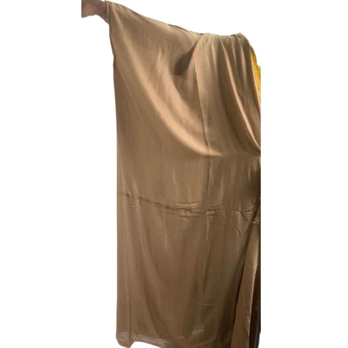 Bisht Cloak Arab Dress Thobe Islam Robe Eid Kaftan Wedding Arabian Men