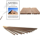 20 Sticks Saysell Various Mixed Incense Agarbati Home Fragrance Burn 1 Pack