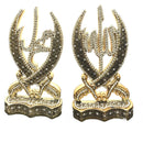 Allah & Muhammad Diamond Embedded Ornament Muslim Hajj Eid Ramadan Gift Boxed - The Orient