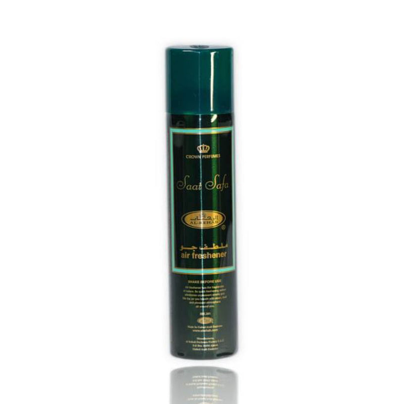 300ml Saat Safa Al Rehab Air Freshener Arab Genuine Fragrance Incense Spray