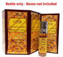 6x6ml Dehn Al-Oud Al Rehab Genuine Perfume Roll On Oil Fragrance Halal