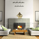 Allah + 99 Names of Allah Boat Shape Luxury Islamic Ornament Gift 27x25cm