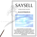 20 Sticks Saysell Various Mixed Incense Agarbati Home Fragrance Burn 1 Pack