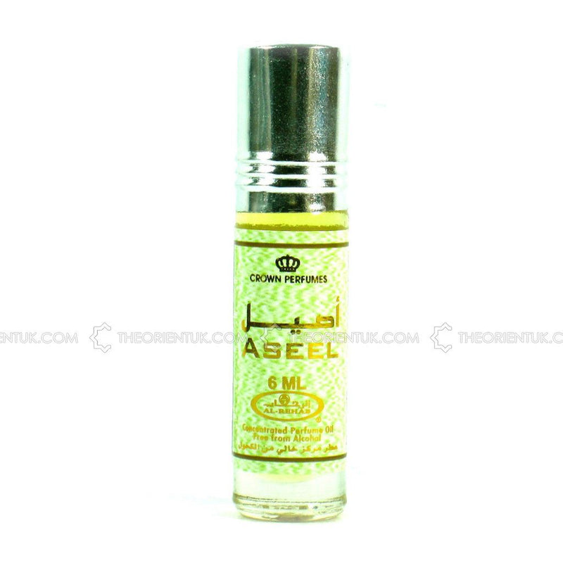 1x6ml Aseel Al Rehab Genuine Perfume Roll On Fragrance Alcohol Free Halal