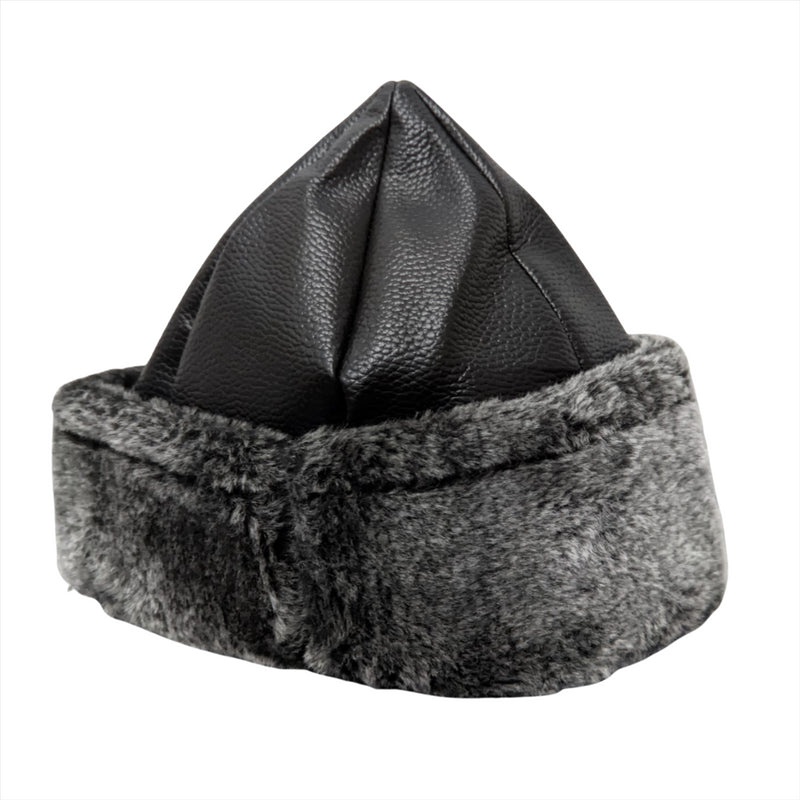 Dirilis Ertugrul Hat Men Boys Turkish Ottoman Bork Fur Black Brown