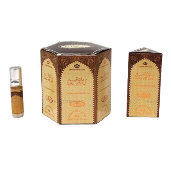 6x6ml Sultan al Oud Al Rehab Genuine Perfume Roll On Fragrance Oil Halal