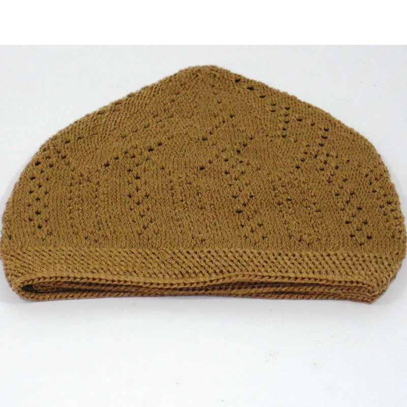 Men Skull Cap Muslim Islamic Prayer Hat Topi Kufi Headwear Man Mixed Colours