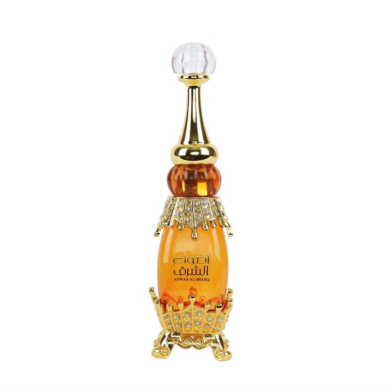 25ml Adwaa Al Sharq Pure Concentrated Perfume Oil Jasmine Vanilla Cedar