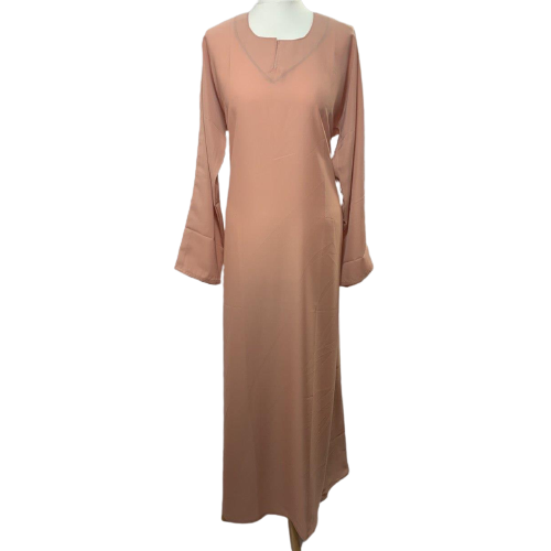 chinese dress ladies Ladies Nida Abaya Jilbab Jubba Jabba Dress Thobe Black Coloured Maxi W