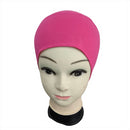 Ladies Bone Bonnet Cap Tie Tube Under Hijab Scarf Band Hat Chemo Girls Women