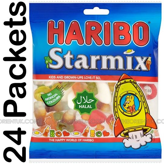 Assorted Haribo Sweetzone Sweets Marshmallows Halal Jelly Chewy Party Gift Eid