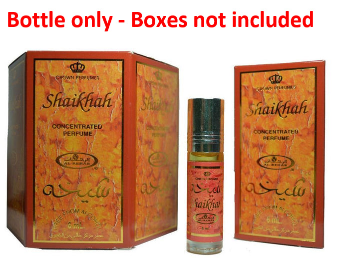 12x6ml Shaikhah Al Rehab Genuine Perfume Roll On Fragrance Alcohol Free Halal