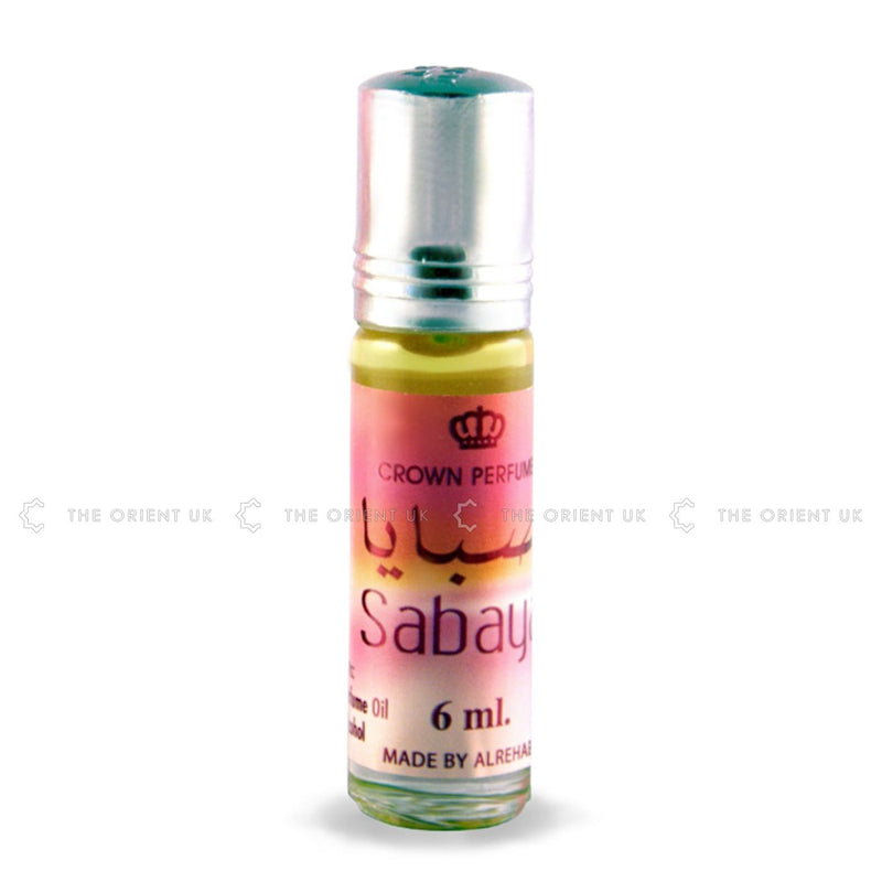 1x6ml Sabaya Al Rehab Genuine Perfume Roll On Fragrance Oil Alcohol Free Halal