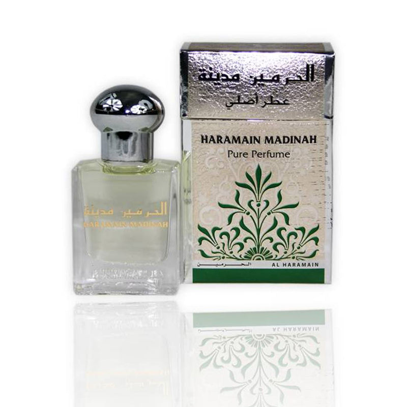15ml Madinah Al Haramain Perfume Oil Fragrance Attar Unisex Gift Eid