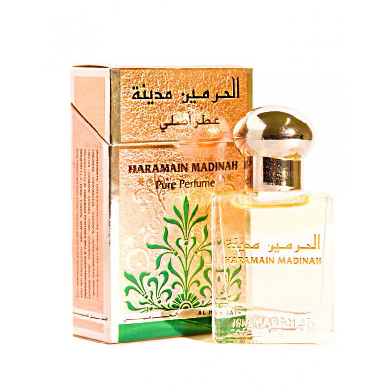 15ml Madinah Al Haramain Perfume Oil Fragrance Attar Unisex Gift Eid