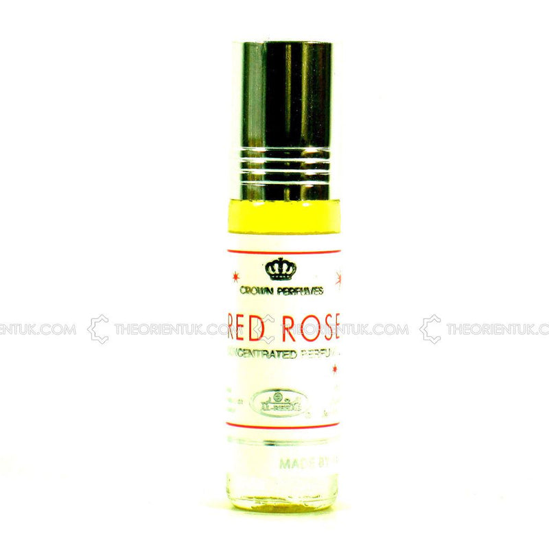 1x6ml Red Rose Al Rehab Genuine Perfume Roll On Fragrance Oil Alcohol Free Halal