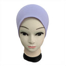Ladies Bone Bonnet Cap Tie Tube Under Hijab Scarf Band Hat Chemo Girls Women