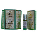 12x6ml Lord Al Rehab Genuine Perfume Roll On Fragrance Alcohol Free Halal