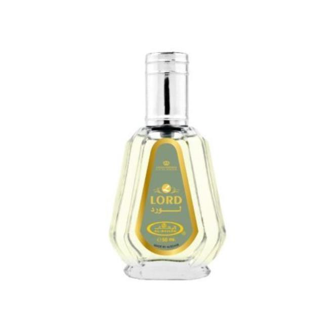 50ml Lord Al Rehab Genuine Perfume Spray Fragrance Halal Men Women