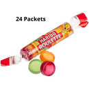 Halal Haribo Roulette Fruit Flavoured Candy Gummy Jelly Sweets 25g Rolls