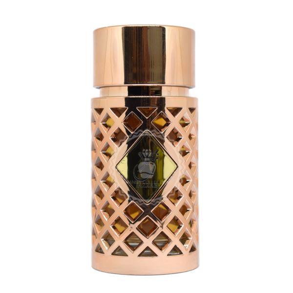 100ml Jazzab Gold Oriental Woody Musky Fragrance Scent Men Women EDP