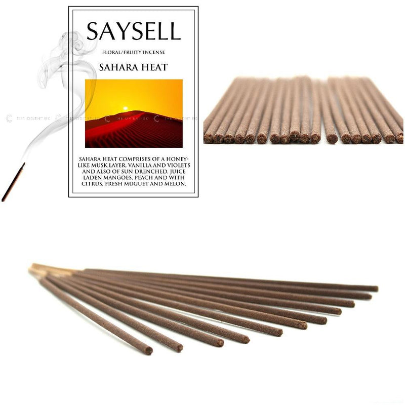 20 Sticks Saysell Various Mixed Incense Agarbati Home Fragrance Burn 1 Pack