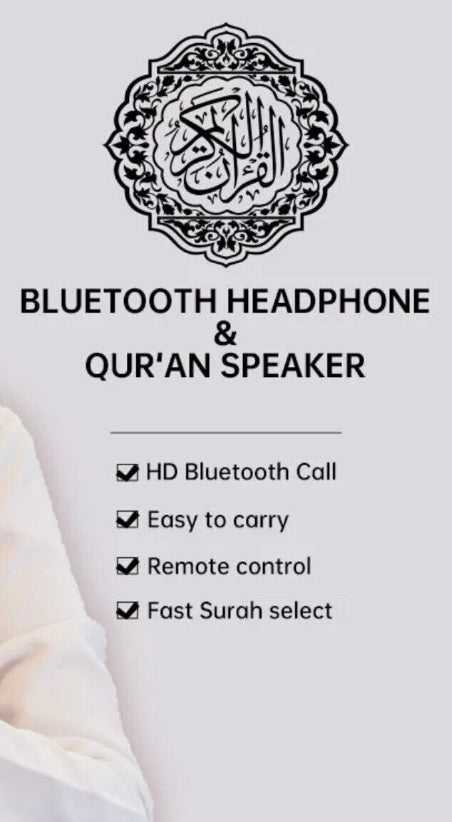 Headphone Speaker Qur'an