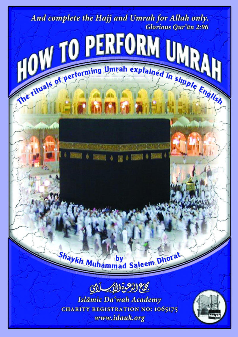 How to Perform Umrah
