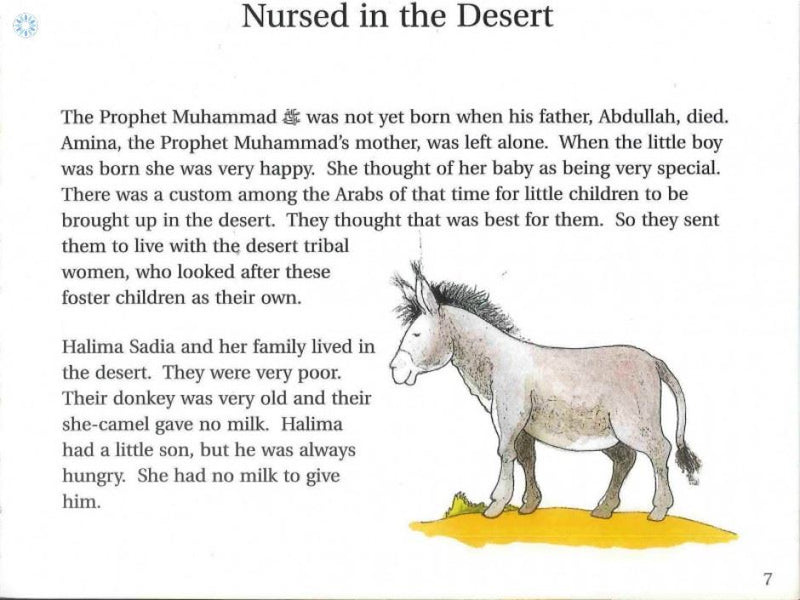 Goodnight Stories from the Life of the Prophet Muhammad Hardcover 132 Pages
