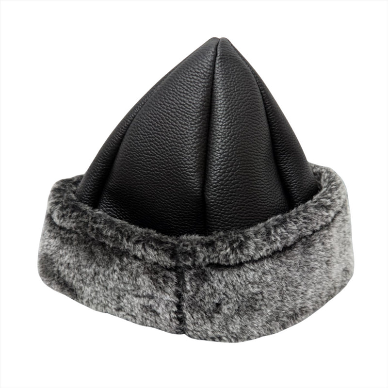 Dirilis Ertugrul Hat Men Boys Turkish Ottoman Bork Fur Black Brown