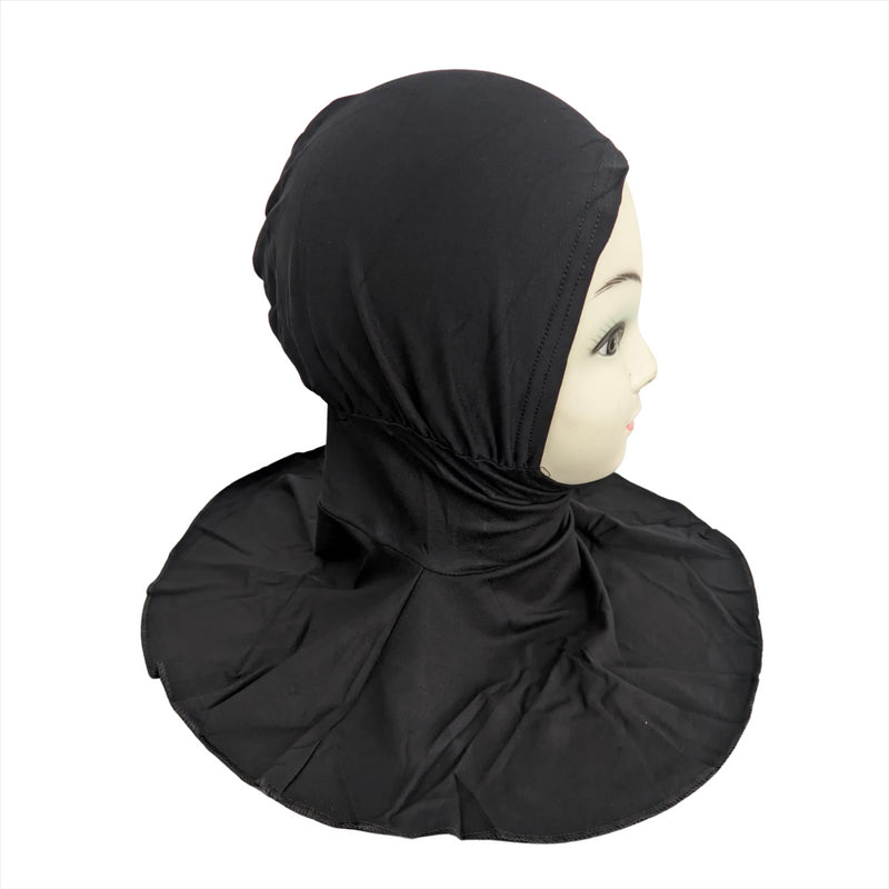 Ladies Girls Sport Hijab Scarf Ninja Women Active Under Cap Neck Cover Exercise