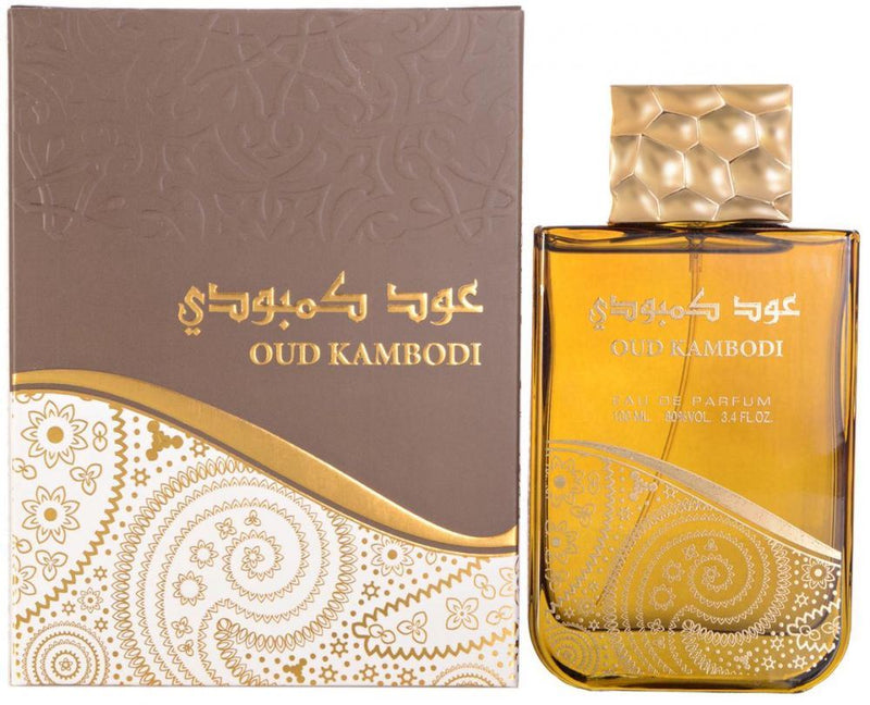 100ml Oud Kambodi Women Spray Perfume Fragrance Musky Patchouli