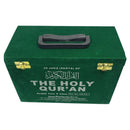 Full Holy Quran Set 30 Para in Velvet Box Plain Letters 9 Lines Quran Set