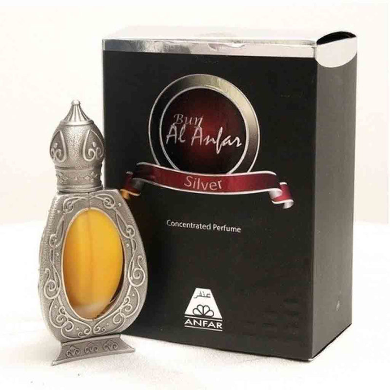 20ml Burj Al Anfar Silver Perfume Fragrance Unisex Scent Stick Gift EDP