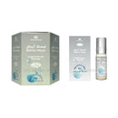 6x6ml White Musk Al Rehab Genuine Perfume Roll Fragrance Oil Alcohol Free Halal