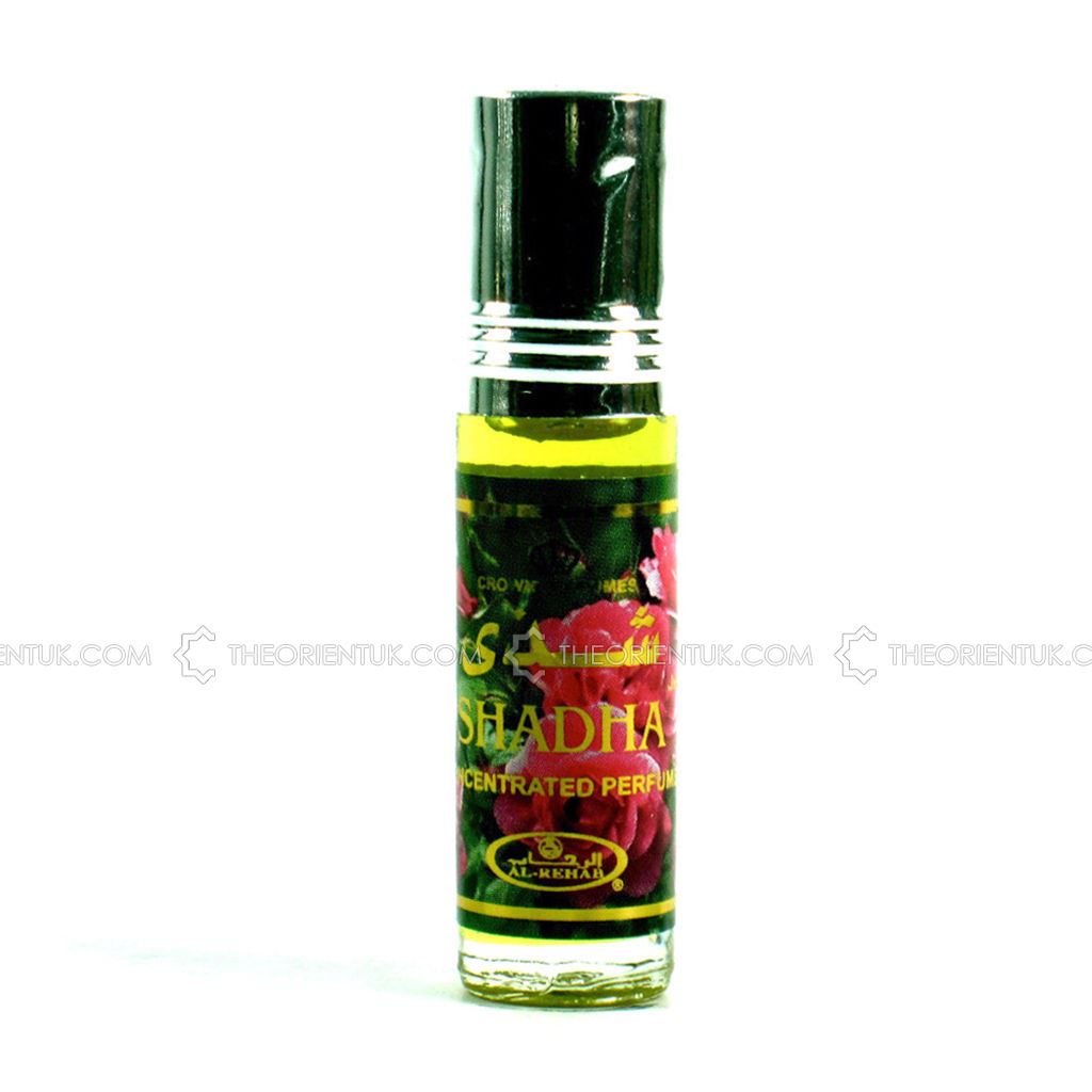 1x6ml Shadha Al Rehab Genuine Perfume Roll On Fragrance Oil Alcohol Fr