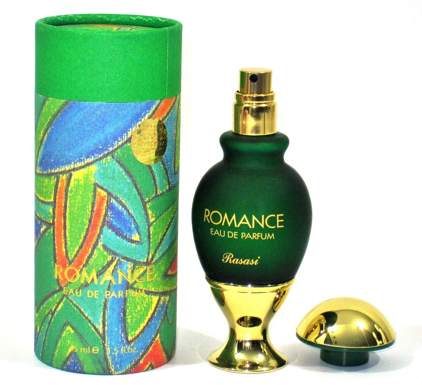 45ml Romance Rasasi Original Women Cedarwood Jasmine Fruity Perfume ED