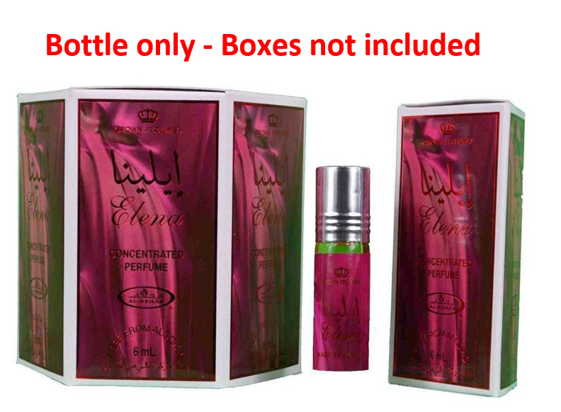 12x6ml Elena by Al Rehab Genuine Perfume Roll On Fragrance Alcohol Free Halal