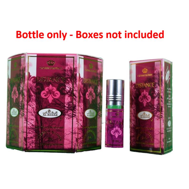12x6ml Distance Al Rehab Genuine Perfume Roll On Fragrance Alcohol Free Halal