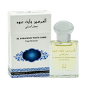 15ml White Oudh Al Haramain Perfume Oil Fragrance Attar Unisex Gift Eid