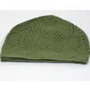 Men Skull Cap Muslim Islamic Prayer Hat Topi Kufi Headwear Man Mixed Colours