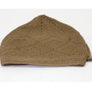 Men Skull Cap Muslim Islamic Prayer Hat Topi Kufi Headwear Man Mixed Colours