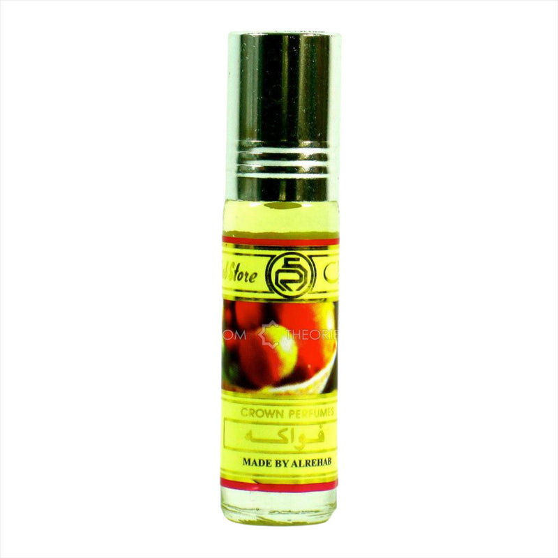 1x6ml Fruits Al Rehab Genuine Roll On Perfume Fragrance Alcohol Free Halal