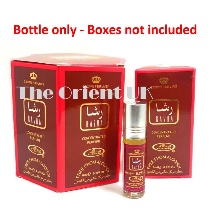 12x6ml Rasha Al Rehab Genuine Perfume Roll On Fragrance Oil Alcohol Free Halal