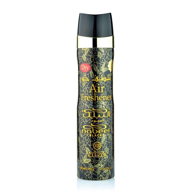 300ml Black by Nabeel Air Freshener Incense Spray Fragrance Arabian