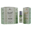 12x6ml Aseel Al Rehab Genuine Perfume Roll On Fragrance Alcohol Free Halal