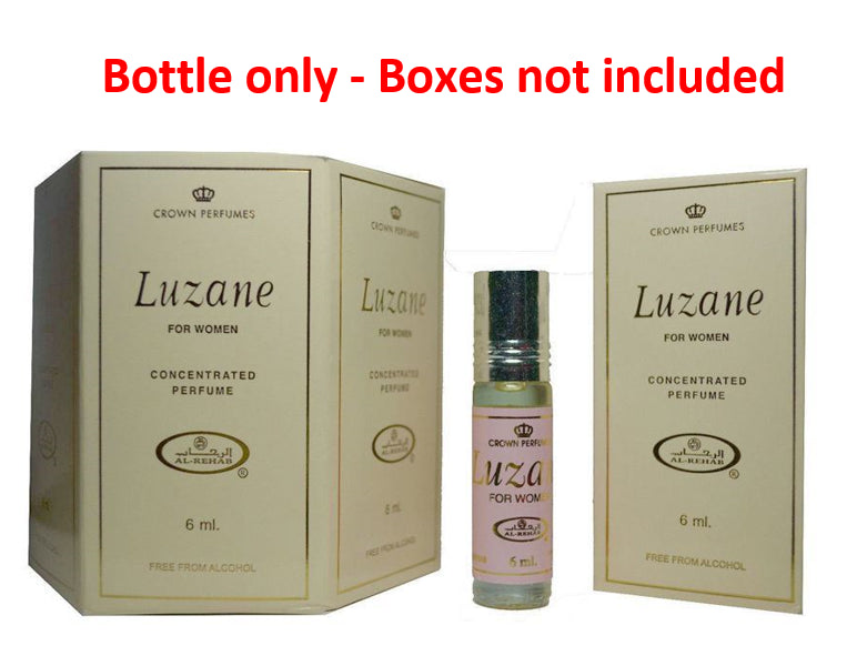 12x6ml Luzane Al Rehab Genuine Perfume Roll On Fragrance Alcohol Free Halal